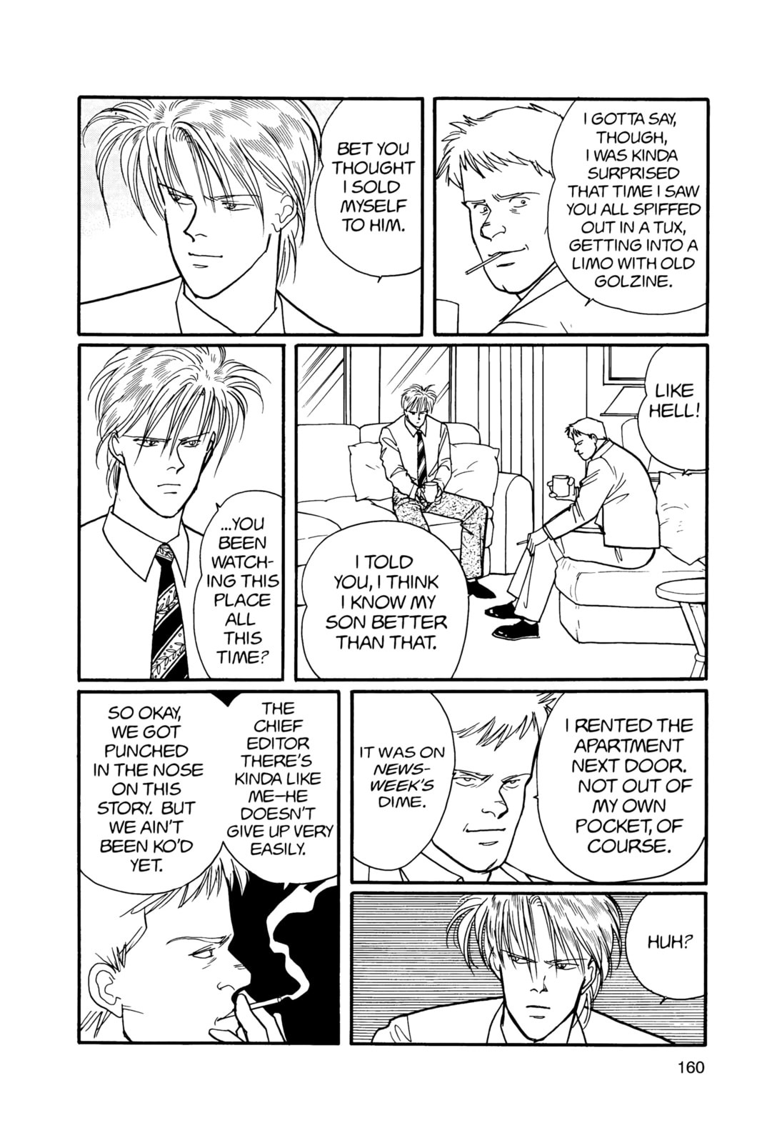 Banana Fish Chapter 15 image 154